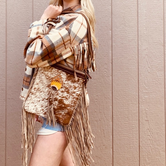 Cowhide Purse - Picture 2 of 7